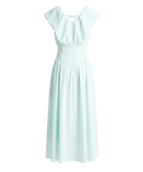 Rose Muse（ロゼミューズ）の「Sherbet flare dress（ワンピース・レディース・ミント/ピンク・FREE）」の10枚目の写真