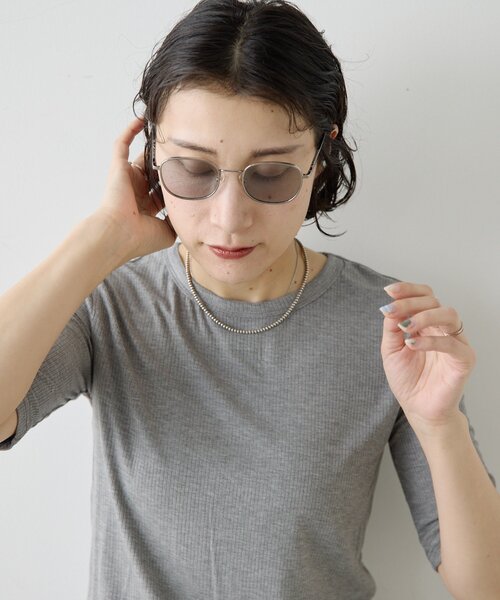 ear PAPILLONNER(イアパピヨネ)の「【A.KJAERBEDE(エキアビド)】HELLO26SS/サングラス(その他雑貨・レディース・シルバー・FREE)」の13枚目の写真