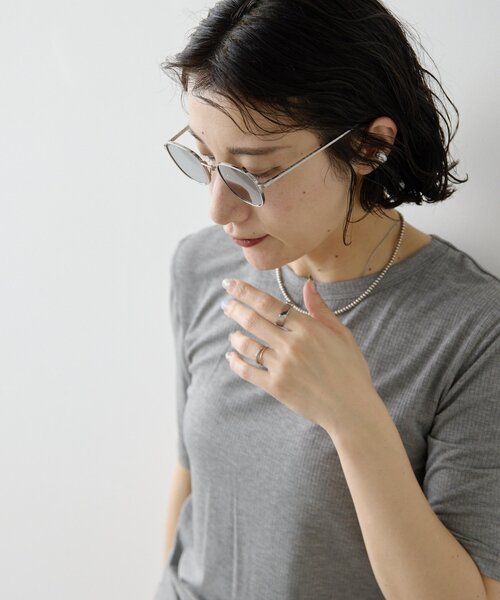 ear PAPILLONNER(イアパピヨネ)の「【A.KJAERBEDE(エキアビド)】HELLO26SS/サングラス(その他雑貨・レディース・シルバー・FREE)」の10枚目の写真