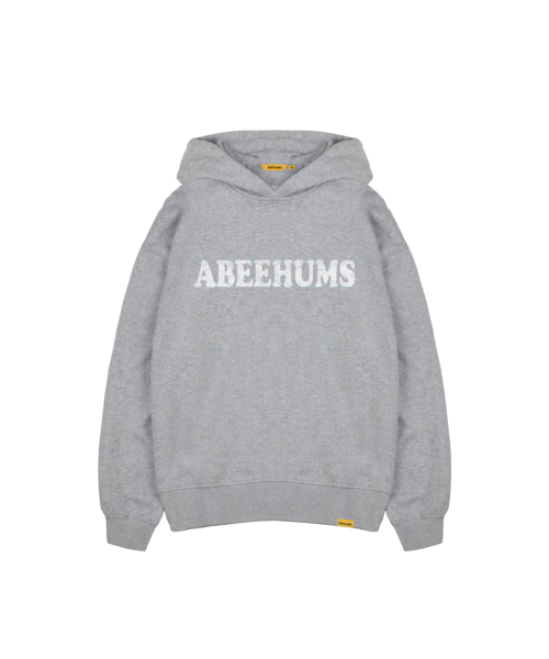 ABEEHUMS（アビハムズ）の「ヴィンテージロゴフードスウェットシャツ ABH357-108 メランジグレー（パーカー・レディース・ミックスグレー・SMALL/MEDIUM）」の2枚目の写真