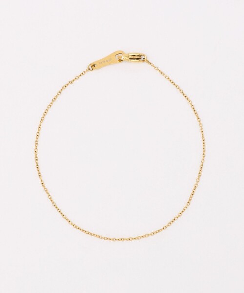 by Preek(バイプリーク)の「<33×by Preek>シン チェーン ブレスレット 17cm(ブレスレット・レディース・ゴールド・FREE)」の8枚目の写真