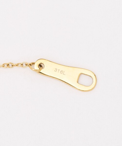 by Preek(バイプリーク)の「<33×by Preek>シン チェーン ブレスレット 17cm(ブレスレット・レディース・ゴールド・FREE)」の5枚目の写真