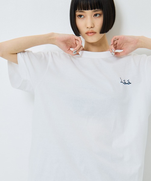 TOGA PULLA(トーガ プルラ)の「【TOGA PULLA/トーガプルラ】Studs tee/スタッズT(Tシャツ/カットソー・レディース・ホワイト/ブラック/カーキ・L/XL)」の2枚目の写真