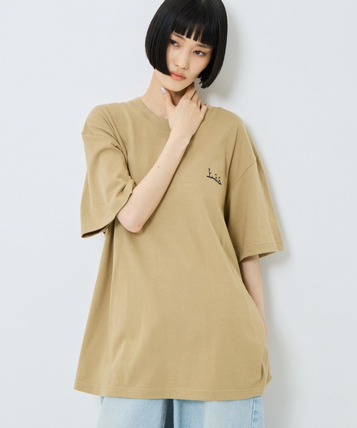 TOGA PULLA(トーガ プルラ)の「【TOGA PULLA/トーガプルラ】Studs tee/スタッズT(Tシャツ/カットソー・レディース・ホワイト/ブラック/カーキ・L/XL)」の3枚目の写真