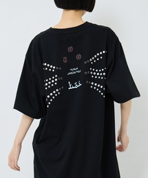 TOGA PULLA | 【TOGA PULLA/トーガプルラ】Studs tee/スタッズT(Tシャツ/カットソー)