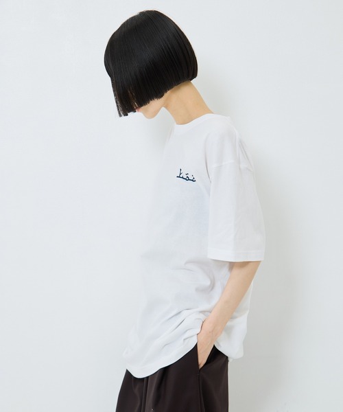 TOGA PULLA(トーガ プルラ)の「【TOGA PULLA/トーガプルラ】Studs tee/スタッズT(Tシャツ/カットソー・レディース・ホワイト/ブラック/カーキ・L/XL)」の7枚目の写真