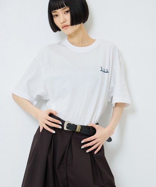 TOGA PULLA(トーガ プルラ)の「【TOGA PULLA/トーガプルラ】Studs tee/スタッズT(Tシャツ/カットソー・レディース・ホワイト/ブラック/カーキ・L/XL)」の10枚目の写真