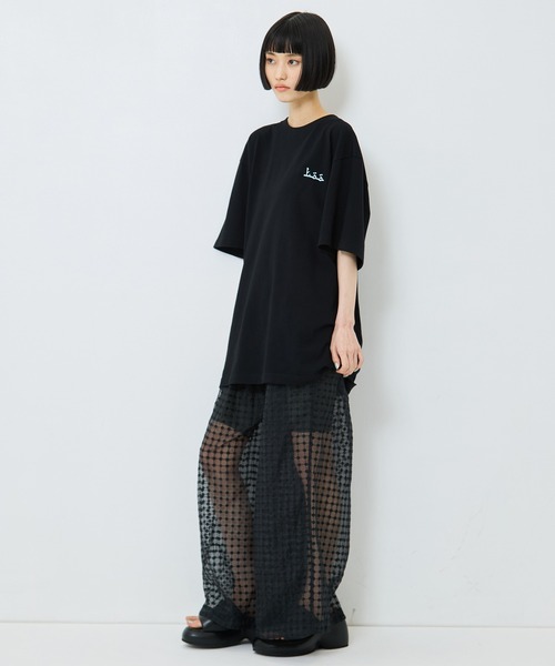 TOGA PULLA(トーガ プルラ)の「【TOGA PULLA/トーガプルラ】Studs tee/スタッズT(Tシャツ/カットソー・レディース・ホワイト/ブラック/カーキ・L/XL)」の12枚目の写真