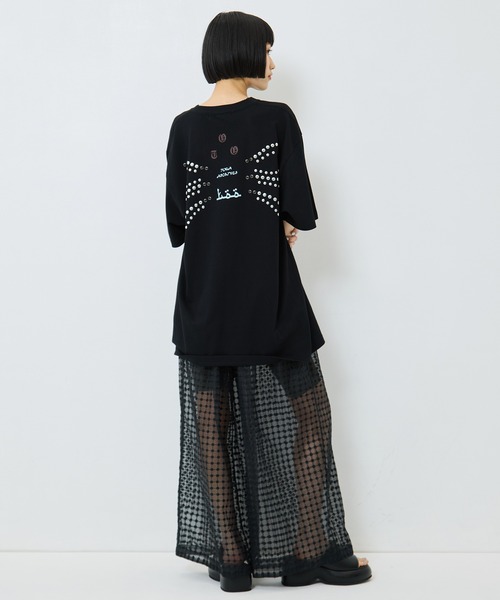 TOGA PULLA(トーガ プルラ)の「【TOGA PULLA/トーガプルラ】Studs tee/スタッズT(Tシャツ/カットソー・レディース・ホワイト/ブラック/カーキ・L/XL)」の13枚目の写真