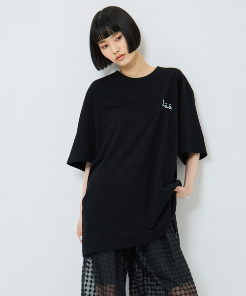 TOGA PULLA(トーガ プルラ)の「【TOGA PULLA/トーガプルラ】Studs tee/スタッズT(Tシャツ/カットソー・レディース・ホワイト/ブラック/カーキ・L/XL)」の14枚目の写真