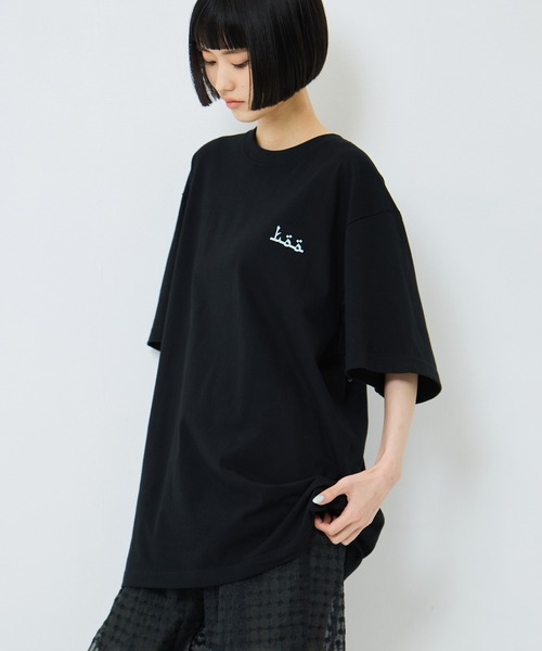 TOGA PULLA(トーガ プルラ)の「【TOGA PULLA/トーガプルラ】Studs tee/スタッズT(Tシャツ/カットソー・レディース・ホワイト/ブラック/カーキ・L/XL)」の15枚目の写真