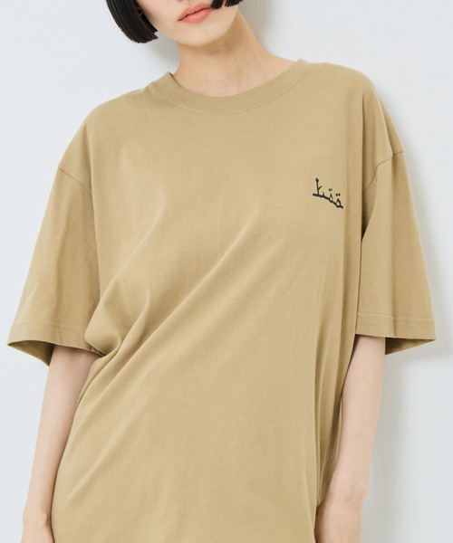 TOGA PULLA(トーガ プルラ)の「【TOGA PULLA/トーガプルラ】Studs tee/スタッズT(Tシャツ/カットソー・レディース・ホワイト/ブラック/カーキ・L/XL)」の19枚目の写真