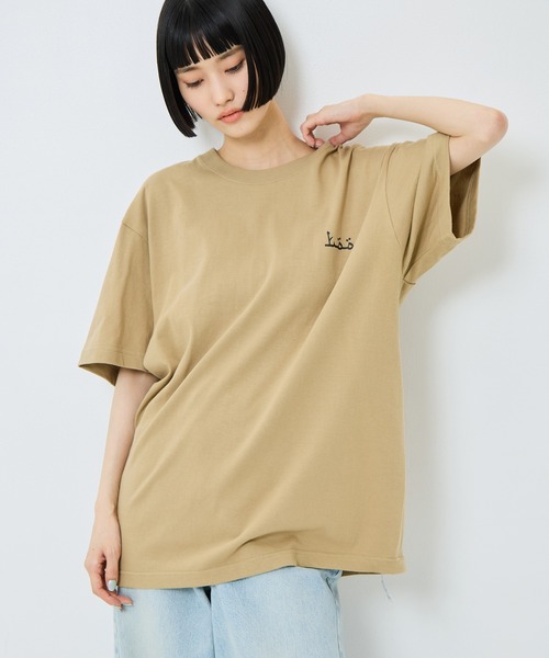 TOGA PULLA(トーガ プルラ)の「【TOGA PULLA/トーガプルラ】Studs tee/スタッズT(Tシャツ/カットソー・レディース・ホワイト/ブラック/カーキ・L/XL)」の17枚目の写真