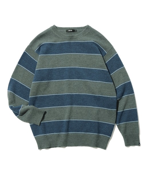 SILAS(サイラス)の「【ARCHIVE】MILLER JUMPER(ニット/セーター・メンズ・ブラウン/グリーン・L/M)」の15枚目の写真