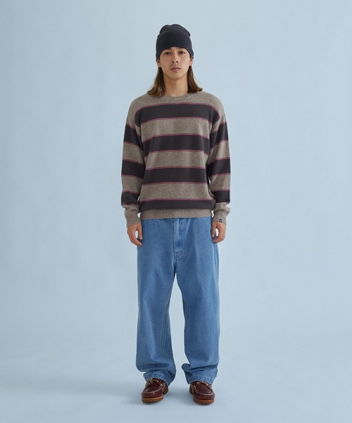 SILAS(サイラス)の「【ARCHIVE】MILLER JUMPER(ニット/セーター・メンズ・ブラウン/グリーン・L/M)」の3枚目の写真