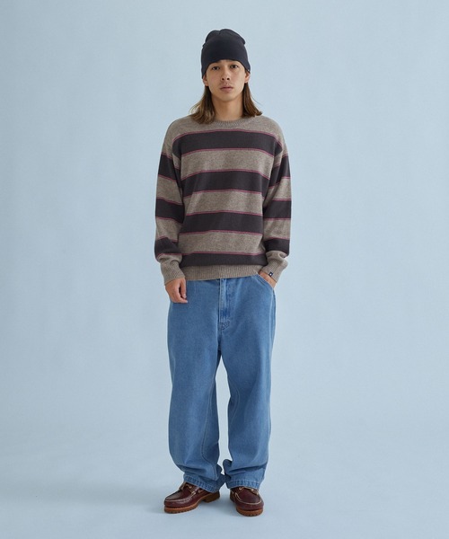 SILAS(サイラス)の「【ARCHIVE】MILLER JUMPER(ニット/セーター・メンズ・ブラウン/グリーン・L/M)」の4枚目の写真