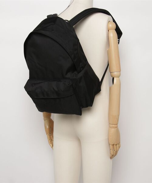 MELO(メロ)の「【MELO】メロ/ DAYPACK BACK PACK(Mサイズ)(バックパック/リュック・メンズ・ブラック・FREE)」の5枚目の写真