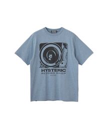 HYSTERIC GLAMOUR | HYS RECORD SHOP Tシャツ(Tシャツ/カットソー)