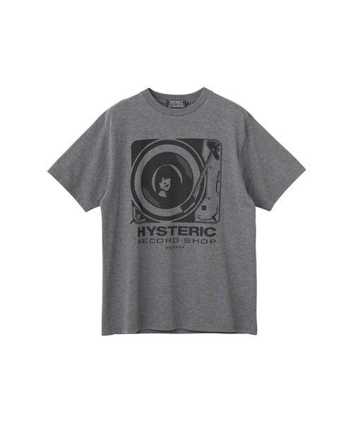 HYS RECORD SHOP Tシャツ（Tシャツ/カットソー）｜HYSTERIC GLAMOUR