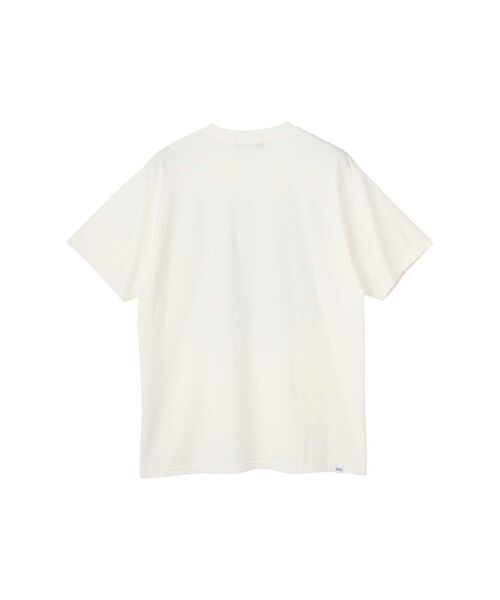 HYSTERIC GLAMOUR(ヒステリックグラマー)の「HYS RECORD SHOP Tシャツ(Tシャツ/カットソー・メンズ・ブルー/ホワイト/トップグレー・LARGE/X-LARGE/SMALL/MEDIUM)」の4枚目の写真