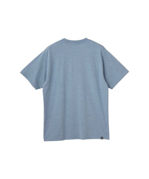 HYSTERIC GLAMOUR(ヒステリックグラマー)の「HYS RECORD SHOP Tシャツ(Tシャツ/カットソー・メンズ・ブルー/ホワイト/トップグレー・LARGE/X-LARGE/SMALL/MEDIUM)」の5枚目の写真