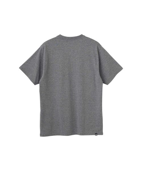 HYSTERIC GLAMOUR(ヒステリックグラマー)の「HYS RECORD SHOP Tシャツ(Tシャツ/カットソー・メンズ・ブルー/ホワイト/トップグレー・LARGE/X-LARGE/SMALL/MEDIUM)」の6枚目の写真