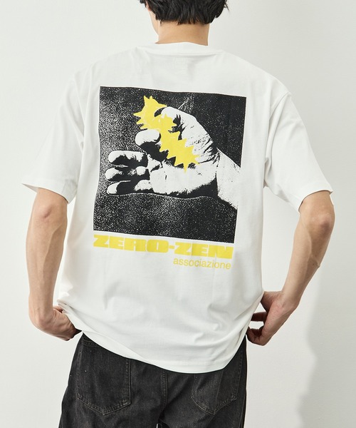 LOOSE JOINTS/ルーズジョインツ】ED DAVIS - ZERO-ZEN S/S TEE（T