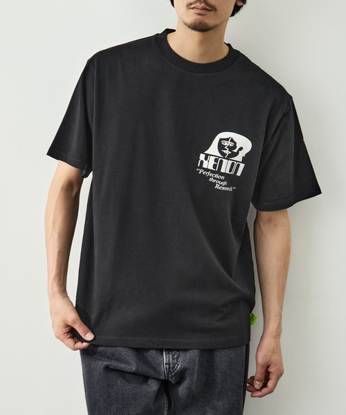 LOOSE JOINTS/ルーズジョインツ】ED DAVIS - ZERO-ZEN S/S TEE（T