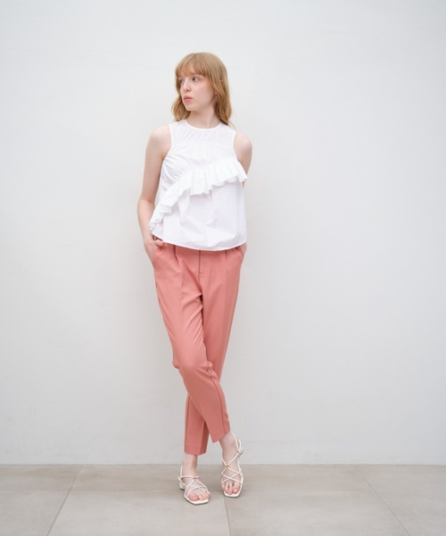 Launa lea（ラウナレア）の「クロスラインストラップサンダル(0626)（サンダル・レディース・シルバー/ミント/ホワイト/ブラック/ベージュ系その他・LL/S/L/M）」の11枚目の写真