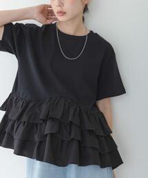 URBAN RESEARCH Sonny Label（アーバンリサーチサニーレーベル）の「ペプラムフリルカットソー（Tシャツ/カットソー）」