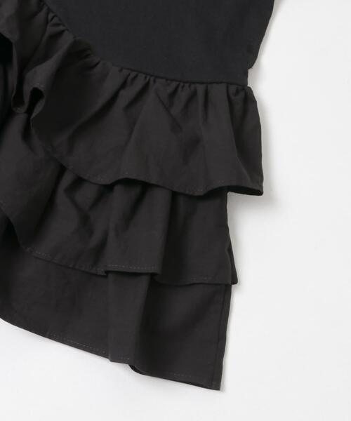 URBAN RESEARCH Sonny Label(アーバンリサーチサニーレーベル)の「ペプラムフリルカットソー(Tシャツ/カットソー・レディース・オフホワイト/ブラウン/ブラック・FREE)」の14枚目の写真