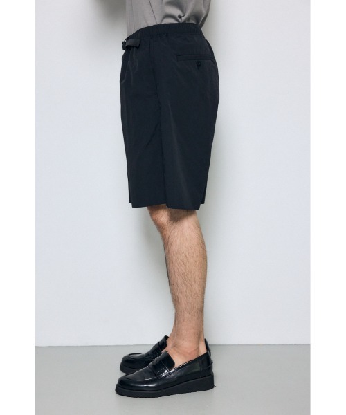 AZUL by moussy（アズールバイマウジー）の「リバーショートパンツ（スラックス・メンズ・ブラック/パープル・MEDIUM/LARGE）」の7枚目の写真