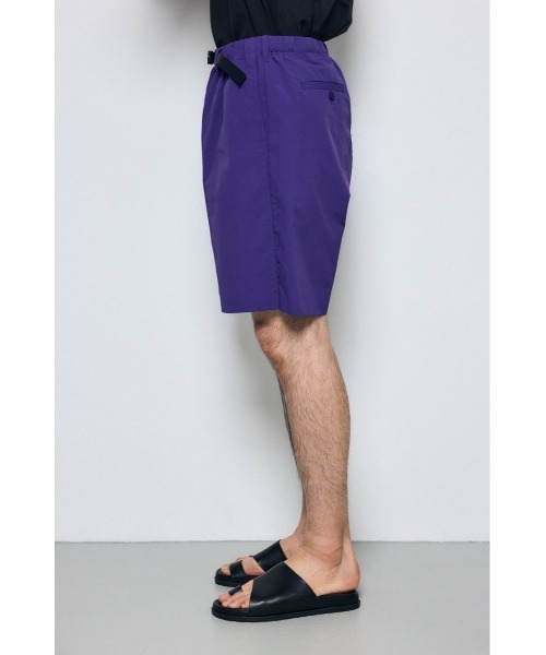 AZUL by moussy（アズールバイマウジー）の「リバーショートパンツ（スラックス・メンズ・ブラック/パープル・MEDIUM/LARGE）」の17枚目の写真