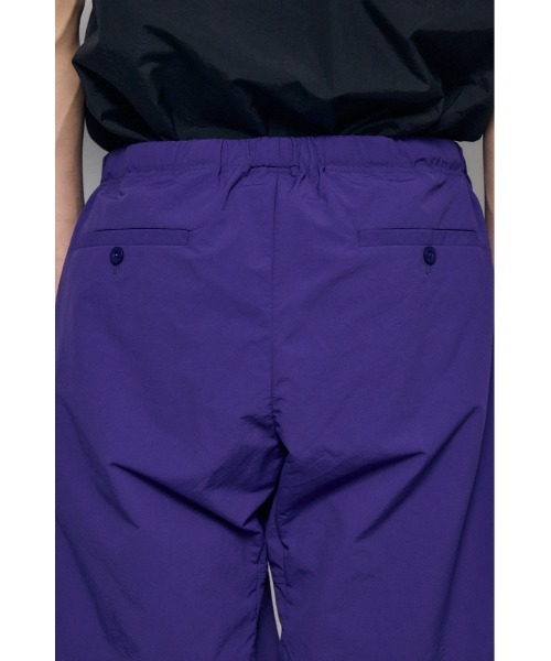AZUL by moussy（アズールバイマウジー）の「リバーショートパンツ（スラックス・メンズ・ブラック/パープル・MEDIUM/LARGE）」の20枚目の写真