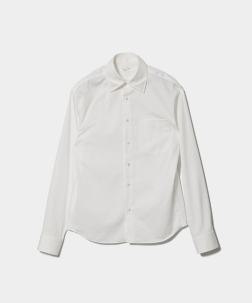 beautiful people(ビューティフルピープル)の「finx cotton tuck in scarf shirt(シャツ/ブラウス・レディース・ダークブラウン/レモンイエロー/オフホワイト・38)」の4枚目の写真