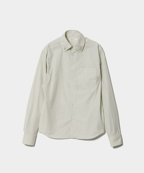 beautiful people(ビューティフルピープル)の「finx cotton tuck in scarf shirt(シャツ/ブラウス・レディース・ダークブラウン/レモンイエロー/オフホワイト・38)」の9枚目の写真