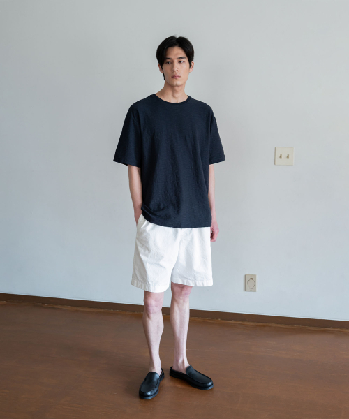 BLANKROOM(ブランクルーム)の「ノーブルスラブハーフT_OCEAN(Tシャツ/カットソー・メンズ・その他・1/3/2/4)」の2枚目の写真