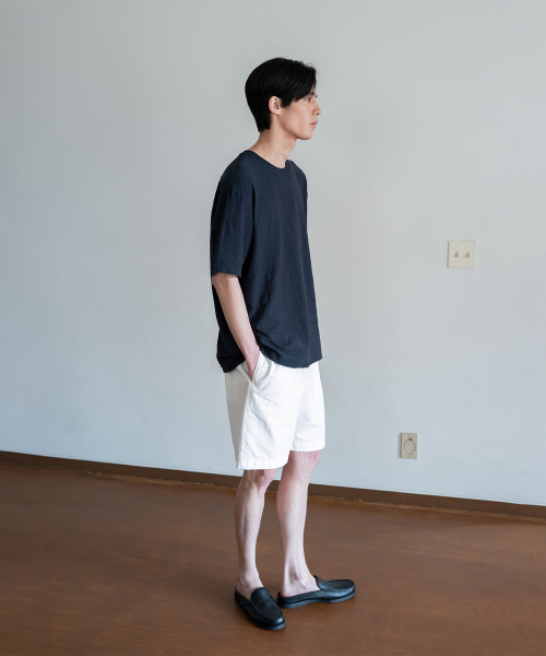 BLANKROOM(ブランクルーム)の「ノーブルスラブハーフT_OCEAN(Tシャツ/カットソー・メンズ・その他・1/3/2/4)」の3枚目の写真