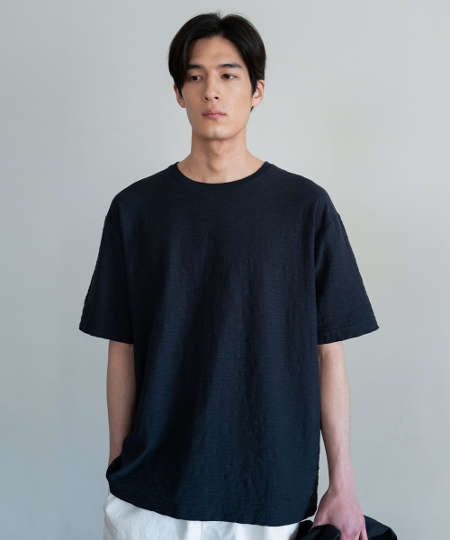 BLANKROOM(ブランクルーム)の「ノーブルスラブハーフT_OCEAN(Tシャツ/カットソー・メンズ・その他・1/3/2/4)」の6枚目の写真