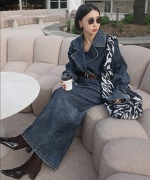 Ameri(�A����)��TRENCH LIKE CORDUROY DRESS(�h���X)