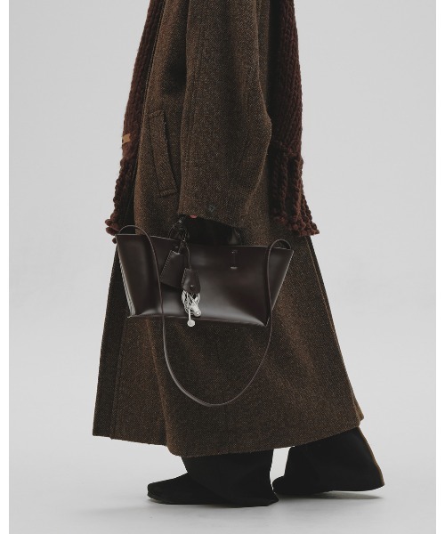 Useful Leather Bag (M)（ハンドバッグ）｜TODAYFUL（トゥデイフル）の Useful Leather Bag(M)