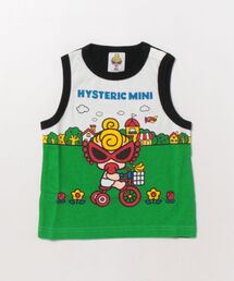 HYSTERIC MINI | HAPPY DRIVE ノースリーブTシャツ(タンクトップ)