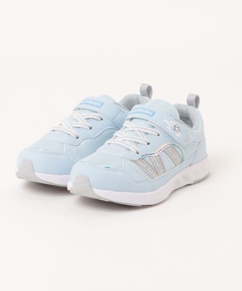 MoonStar(ムーンスター)の「【MoonStar/ムーンスター】LV 1279 グリッター キッズ/ジュニア スニーカー(スニーカー・キッズ・ブラック/ベージュ/サックスブルー・21.0cm/21.5cm/19.5cm/20.5cm/20.0cm/23.5cm/23.0cm/22.0cm/19.0cm/18.5cm/18.0cm/22.5cm)」の3枚目の写真