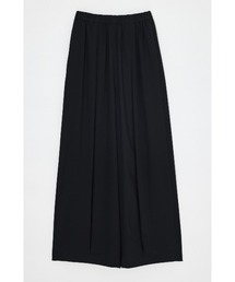 BOX PLEATS WIDE-PANTS