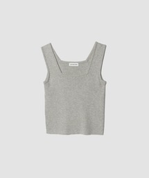 ESTNATION / ラウンジ ニットタンクトップ
