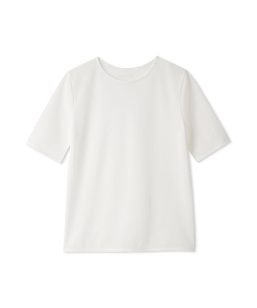 UNDERSON UNDERSON(アンダーソン アンダーソン)の「WASHIエアリーTシャツ(Tシャツ/カットソー・レディース・ブラック/ホワイト/ピンク/ライム・F)」の18枚目の写真