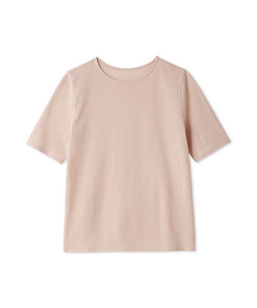 UNDERSON UNDERSON(アンダーソン アンダーソン)の「WASHIエアリーTシャツ(Tシャツ/カットソー・レディース・ブラック/ホワイト/ピンク/ライム・F)」の19枚目の写真