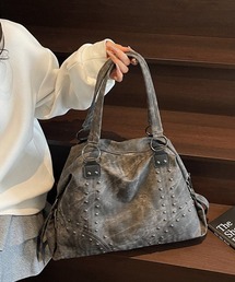 スタッズデザイン ショルダーバッグ cula1603
