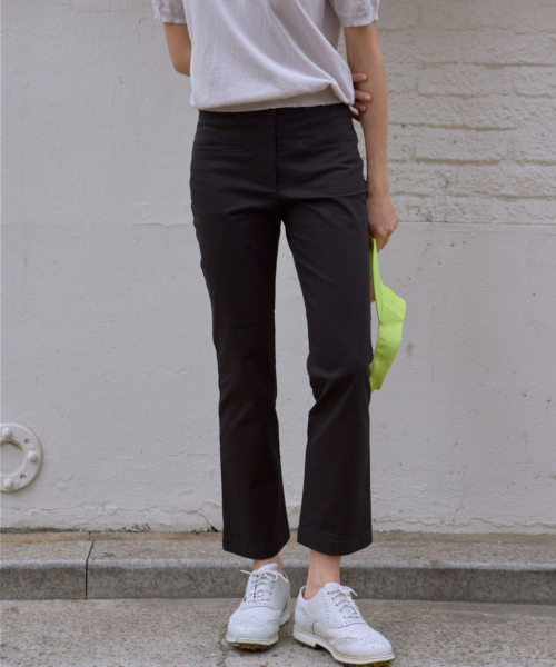 MONDAYFLOW（マンデーフロー）の「デイリーストレッチブーツカット_ブラック（その他パンツ・レディース・その他・MEDIUM/SMALL/X-SMALL）」の3枚目の写真