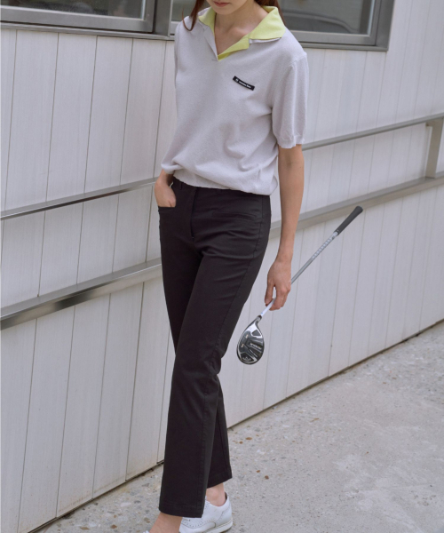 MONDAYFLOW（マンデーフロー）の「デイリーストレッチブーツカット_ブラック（その他パンツ・レディース・その他・MEDIUM/SMALL/X-SMALL）」の4枚目の写真